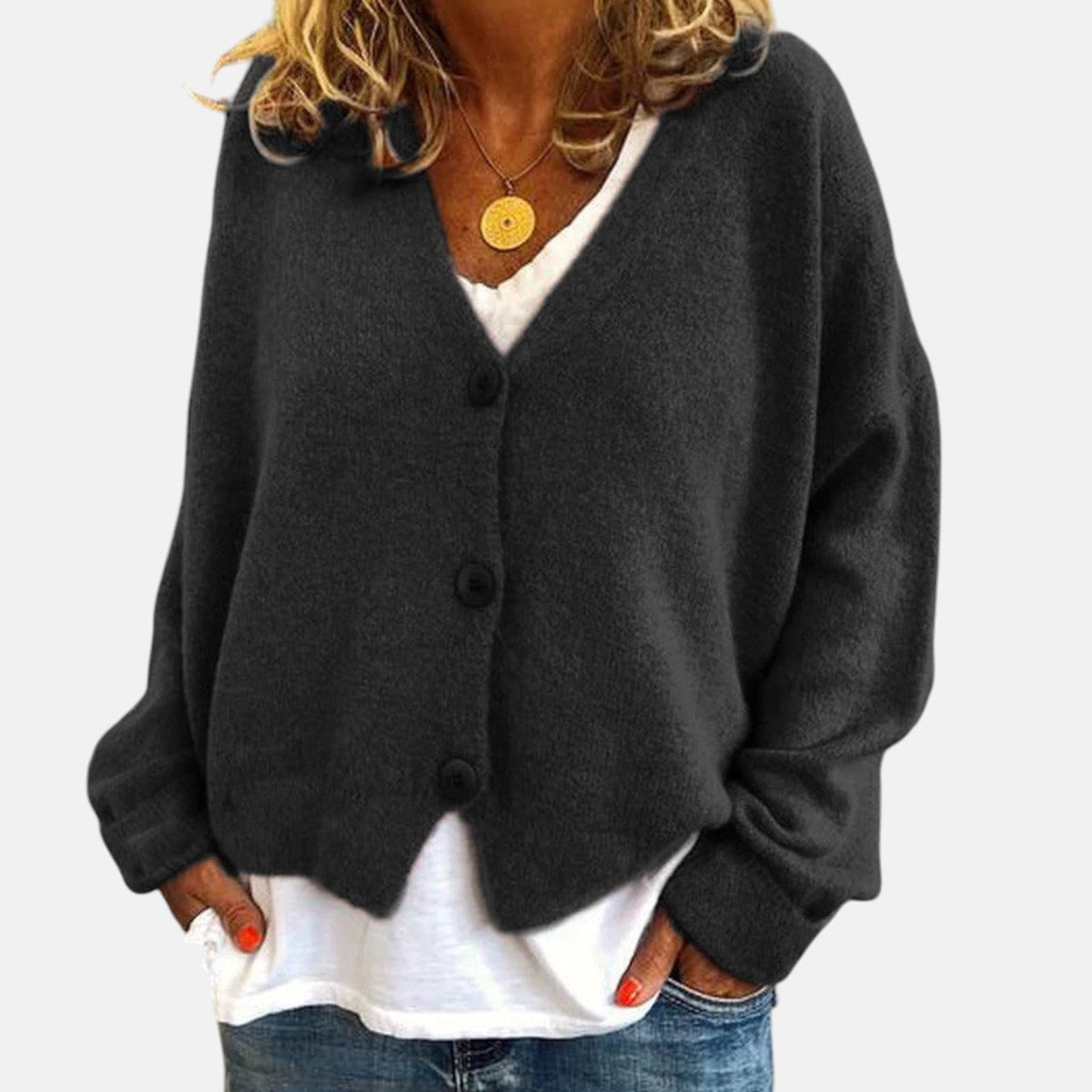 Monroe – Knit Cardigan for Effortless Everyday Elegance