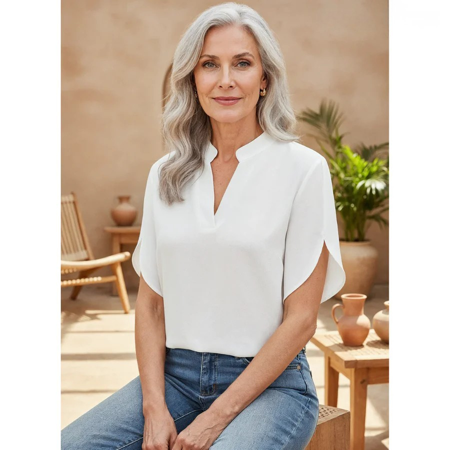 Sorrelia | Luxurious Elegant Blouse