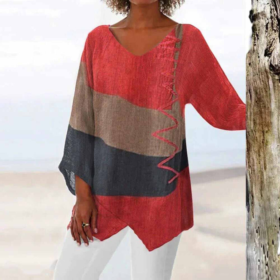 Nixie | Tummy Covering Blouse