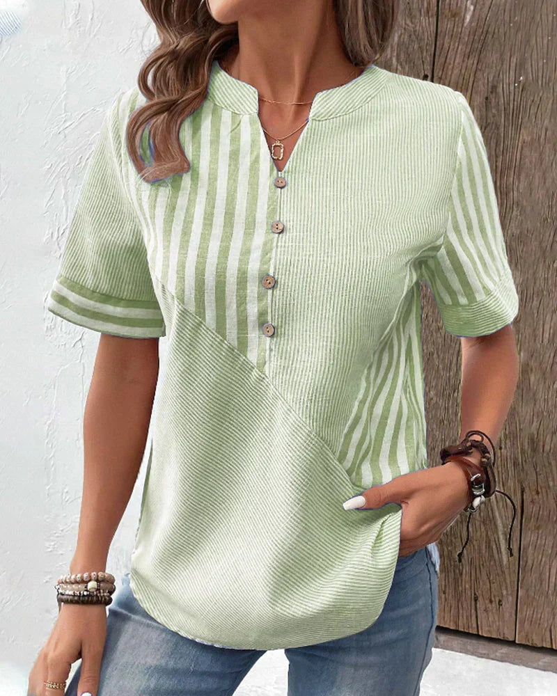 Maveline | Classic Striped Top