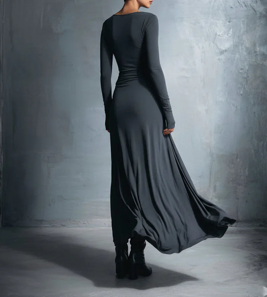 Naiara | Maxi dress with side knot