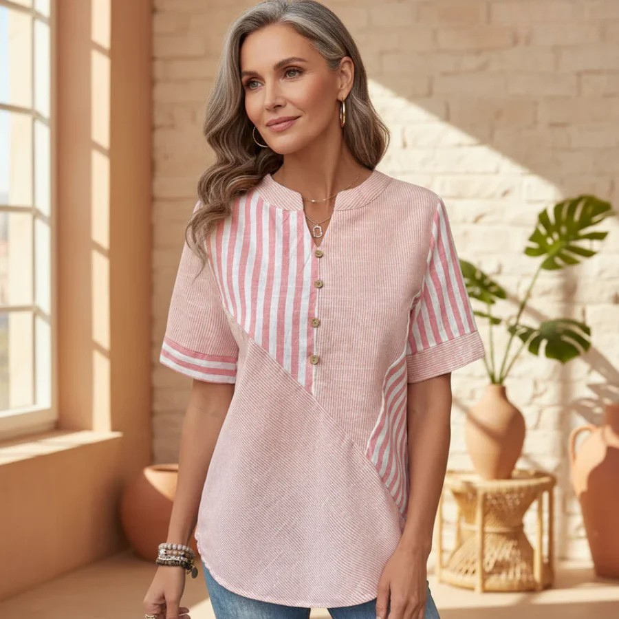 Maveline | Classic Striped Top