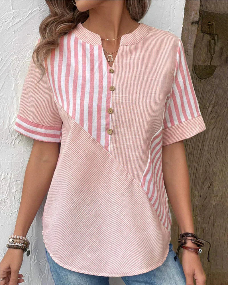 Maveline | Classic Striped Top