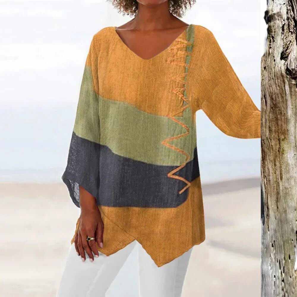 Nixie | Tummy Covering Blouse