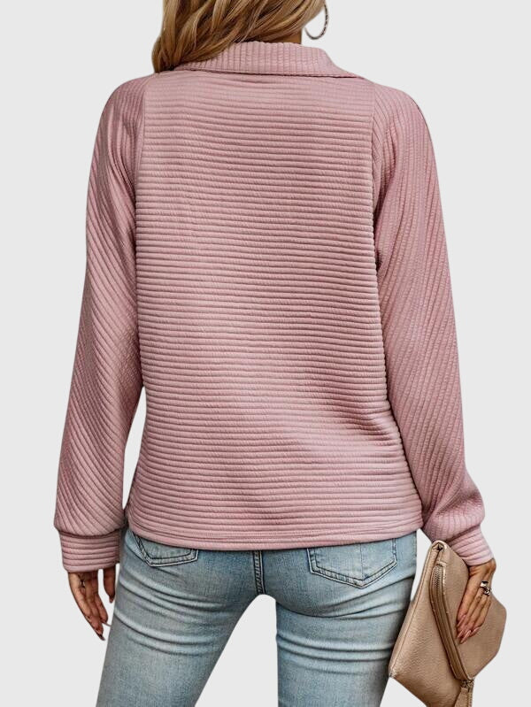 Abigail | Elegant Sweater with Zipper