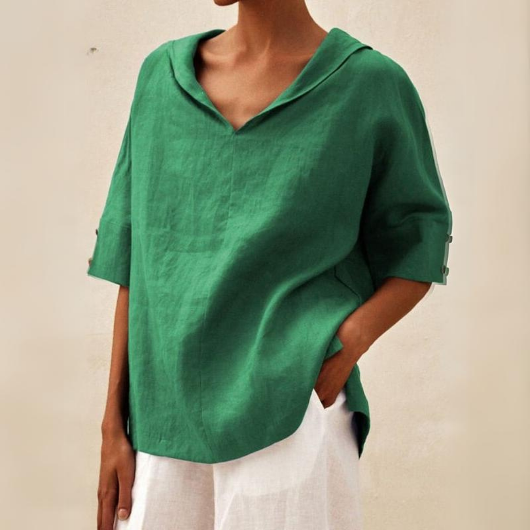 Mireina | Casual Loose-Fit Blouse