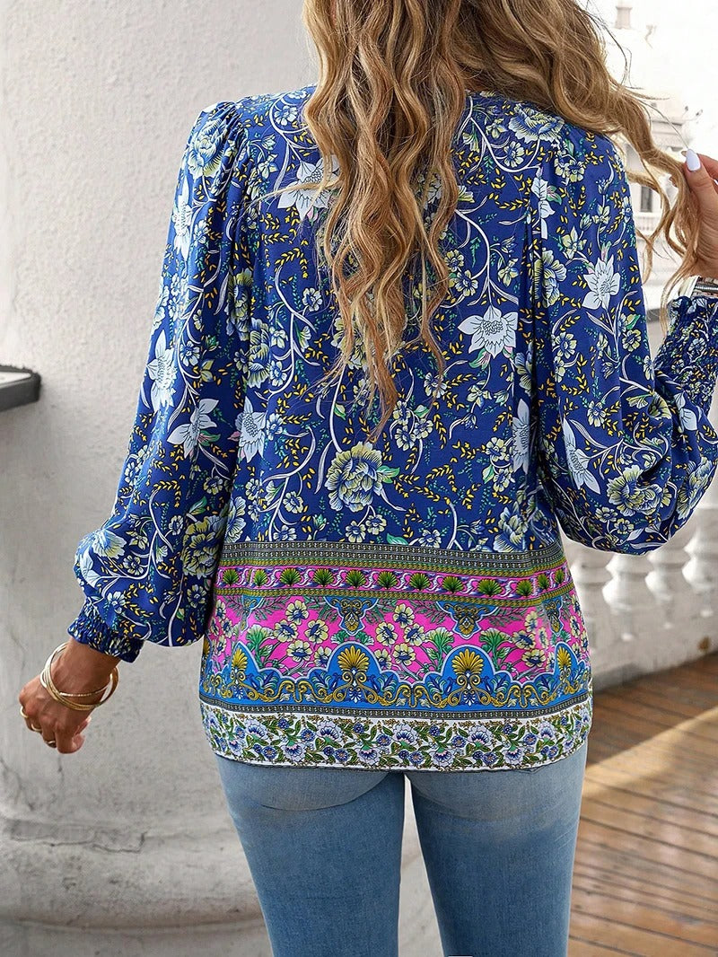 Luma | Summer Floral Top