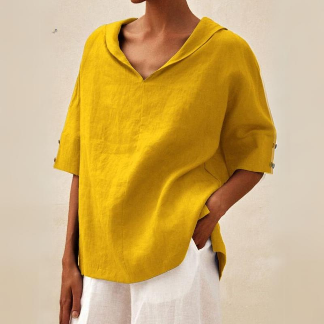 Mireina | Casual Loose-Fit Blouse