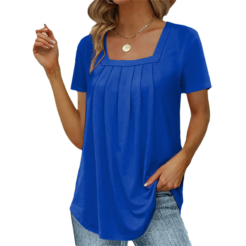 Sabryn | Elegant Pleated Blouse