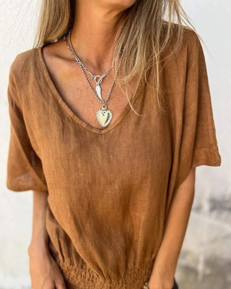 Azelie | Relaxed Summer Top