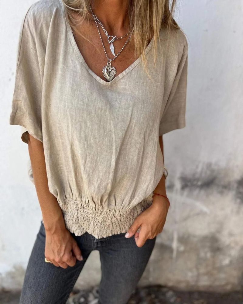Azelie | Relaxed Summer Top