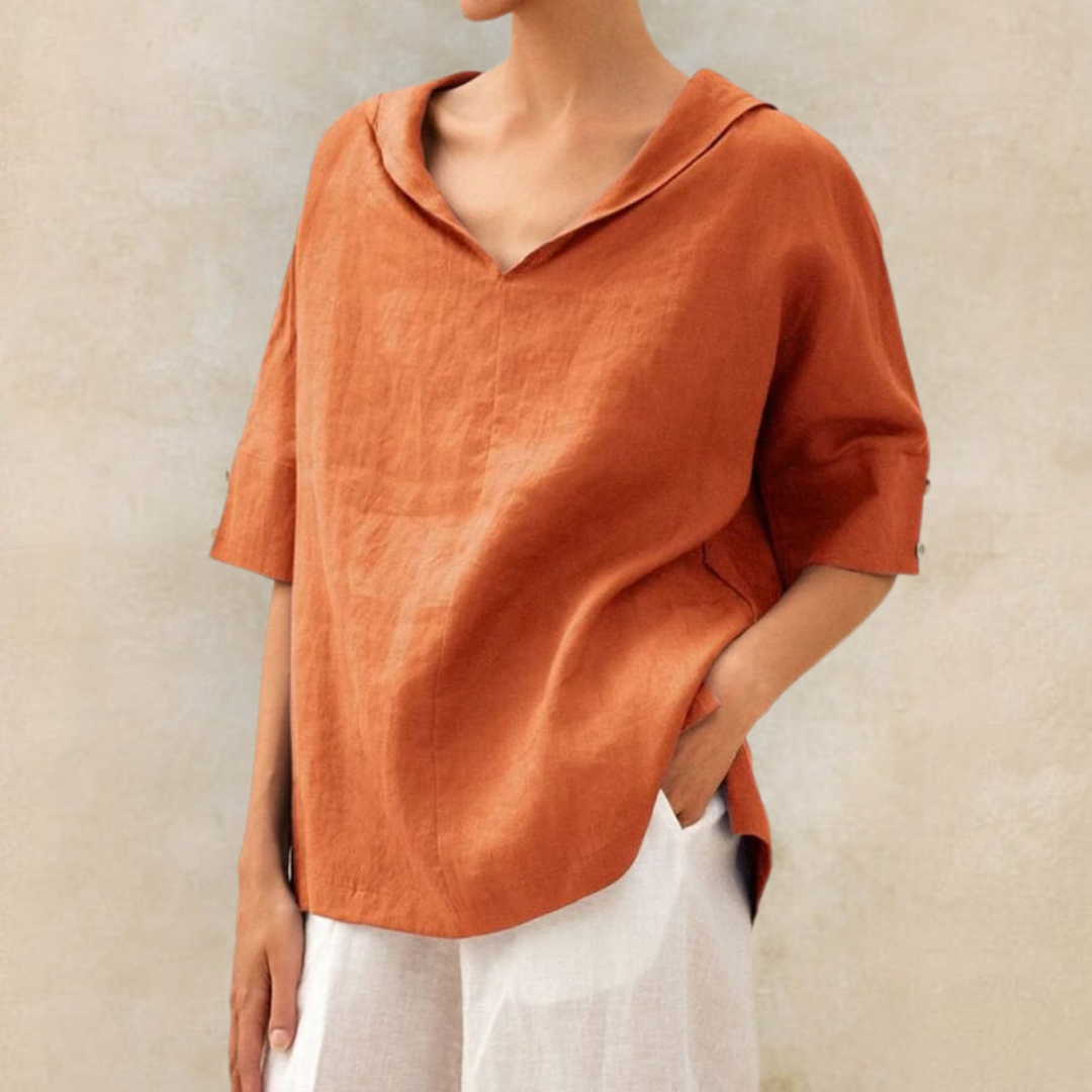 Mireina | Casual Loose-Fit Blouse