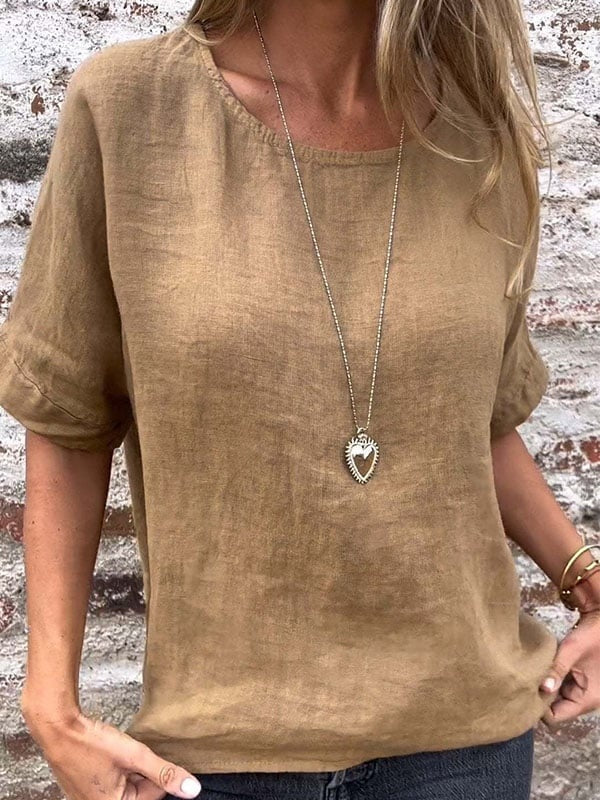 Rhea | Minimalist Relaxed Top