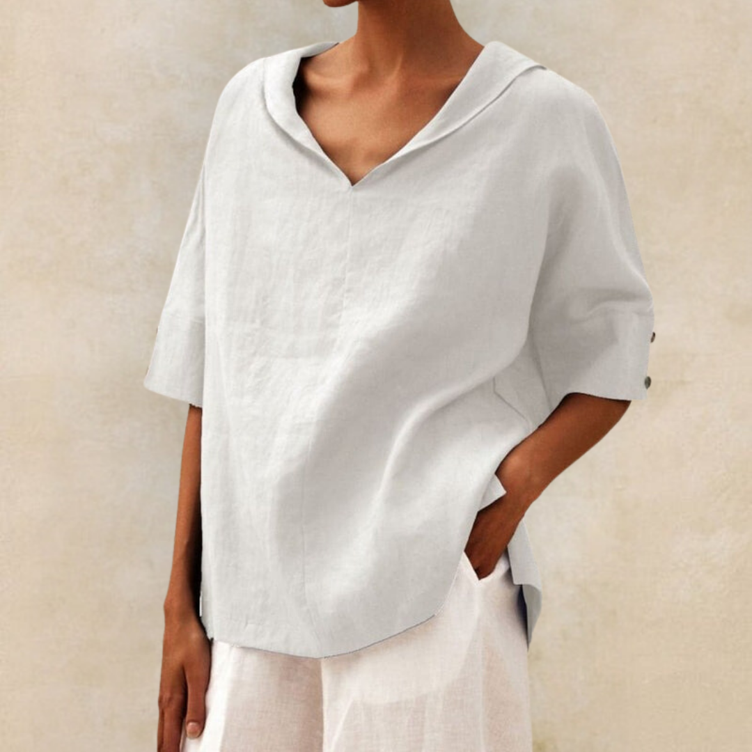 Mireina | Casual Loose-Fit Blouse
