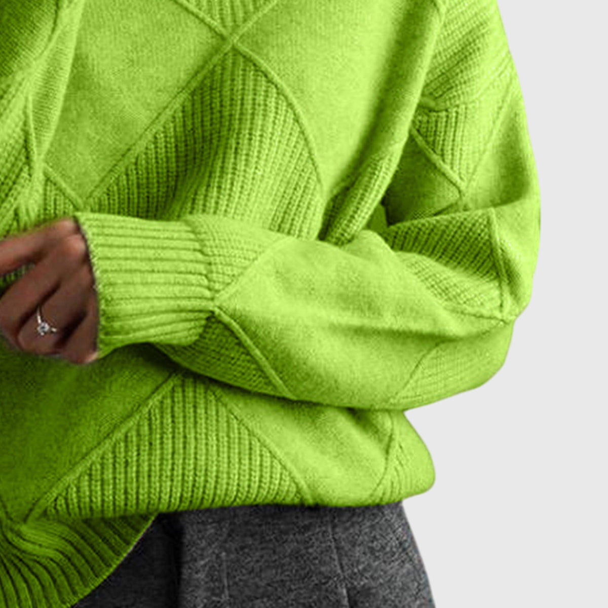 Angela | Turtleneck Sweater