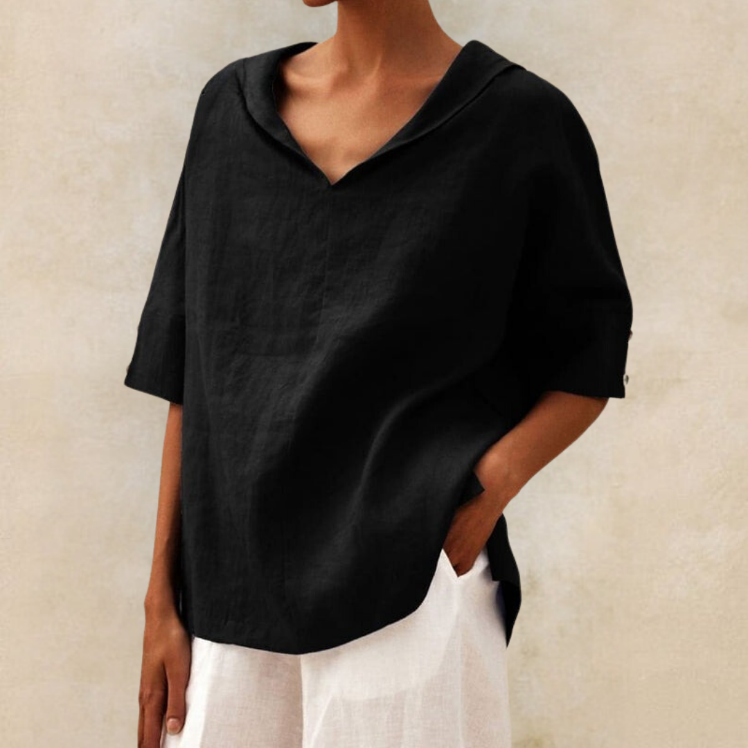 Mireina | Casual Loose-Fit Blouse
