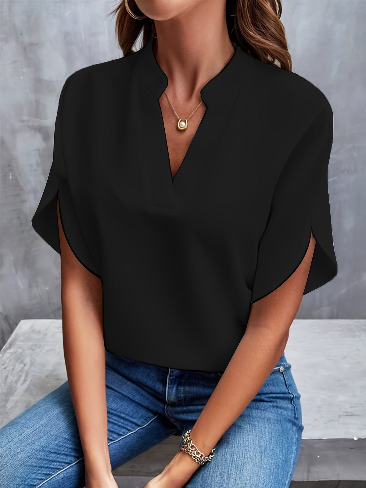 Sorrelia | Luxurious Elegant Blouse
