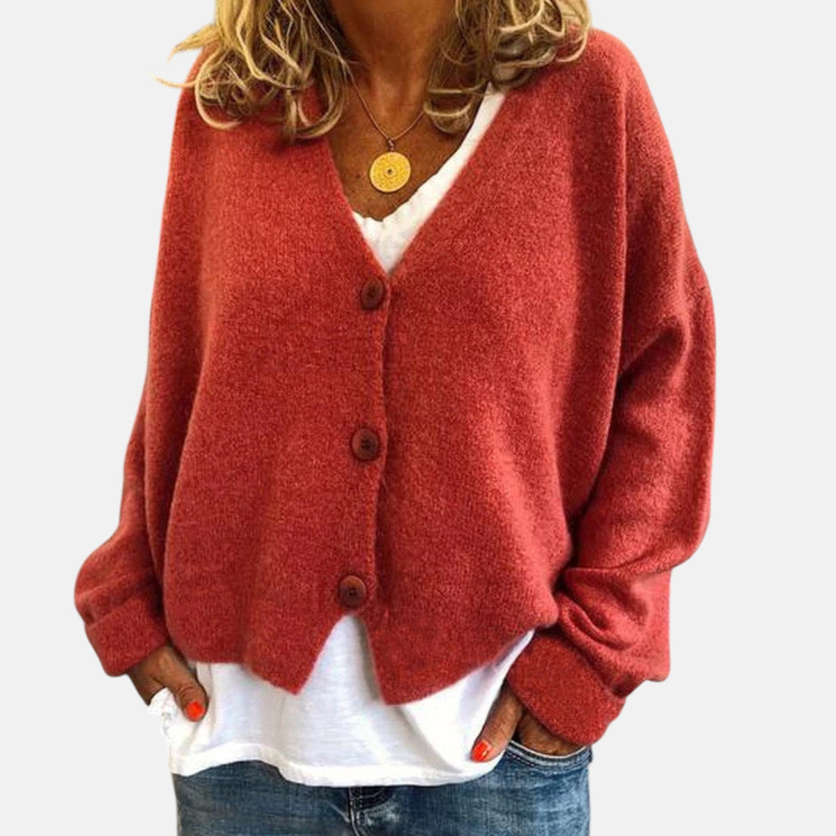 Monroe – Knit Cardigan for Effortless Everyday Elegance