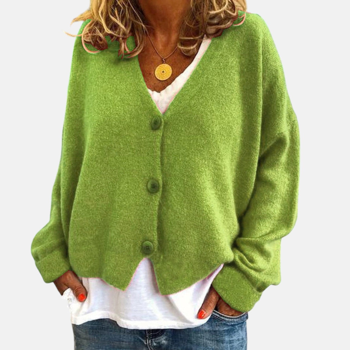 Monroe – Knit Cardigan for Effortless Everyday Elegance