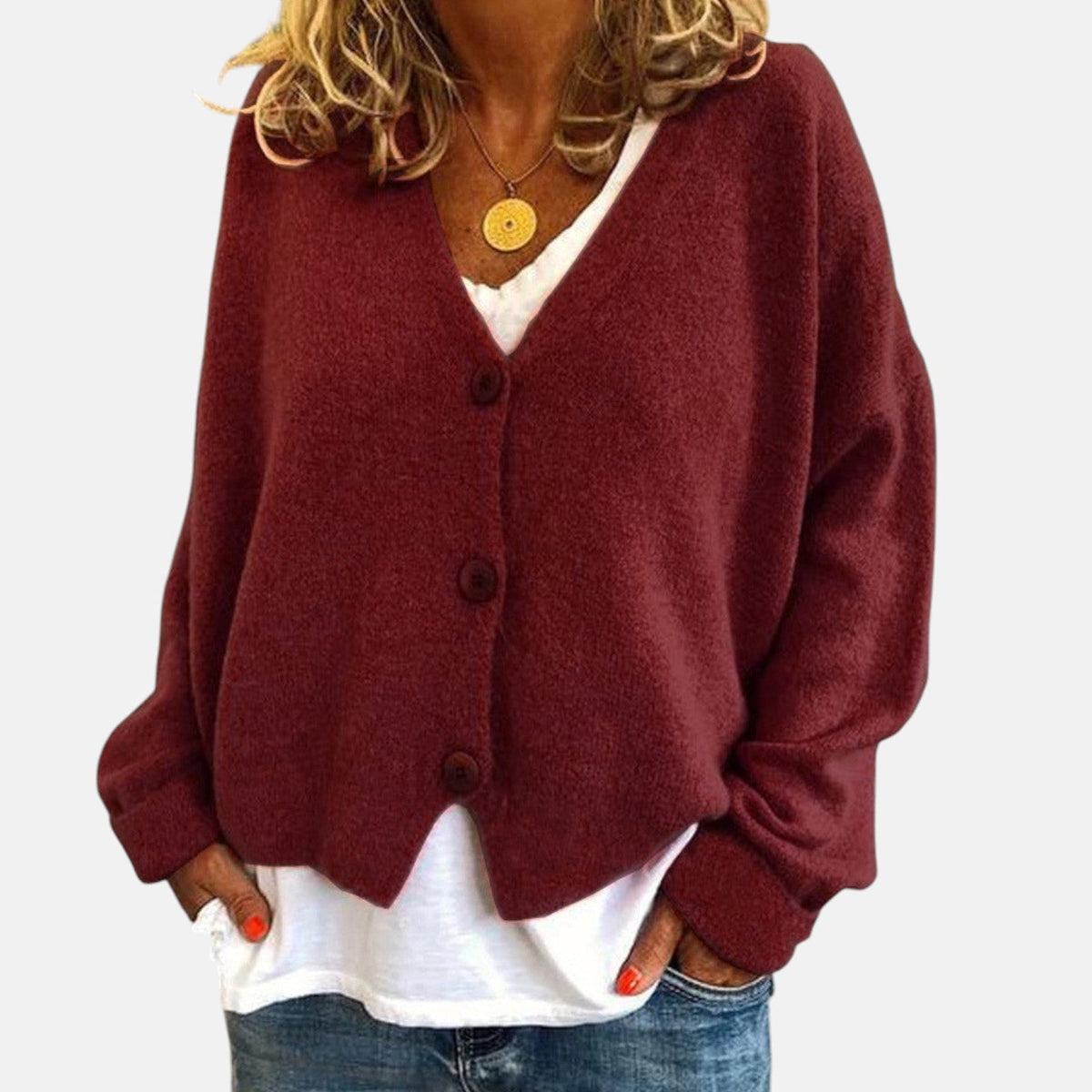 Monroe – Knit Cardigan for Effortless Everyday Elegance