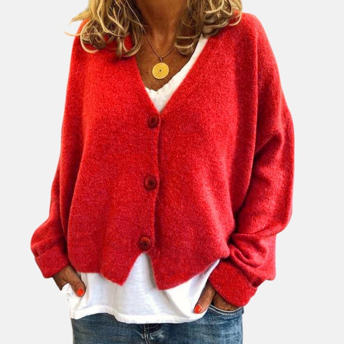 Monroe – Knit Cardigan for Effortless Everyday Elegance