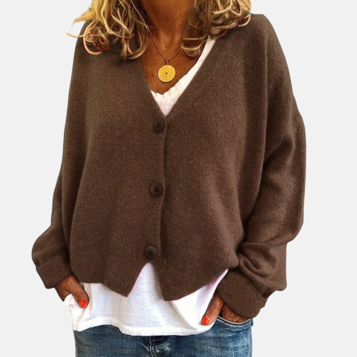Monroe – Knit Cardigan for Effortless Everyday Elegance