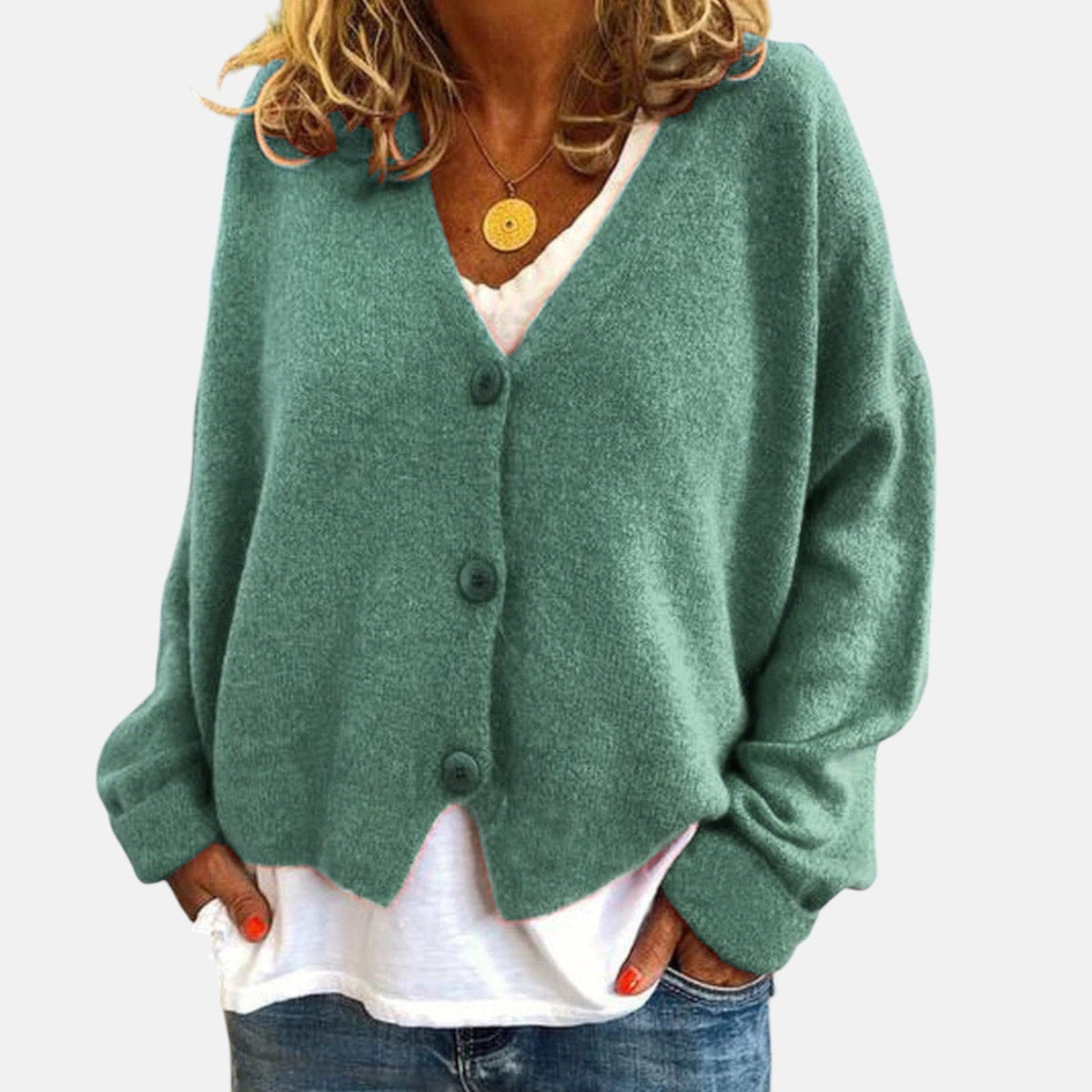 Monroe – Knit Cardigan for Effortless Everyday Elegance
