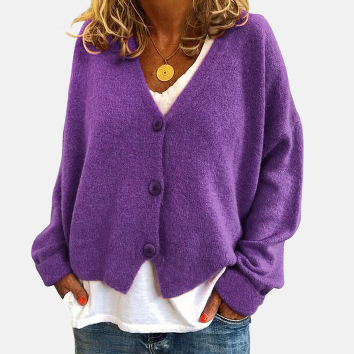 Monroe – Knit Cardigan for Effortless Everyday Elegance