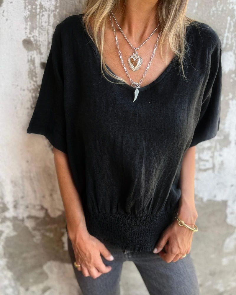 Azelie | Relaxed Summer Top
