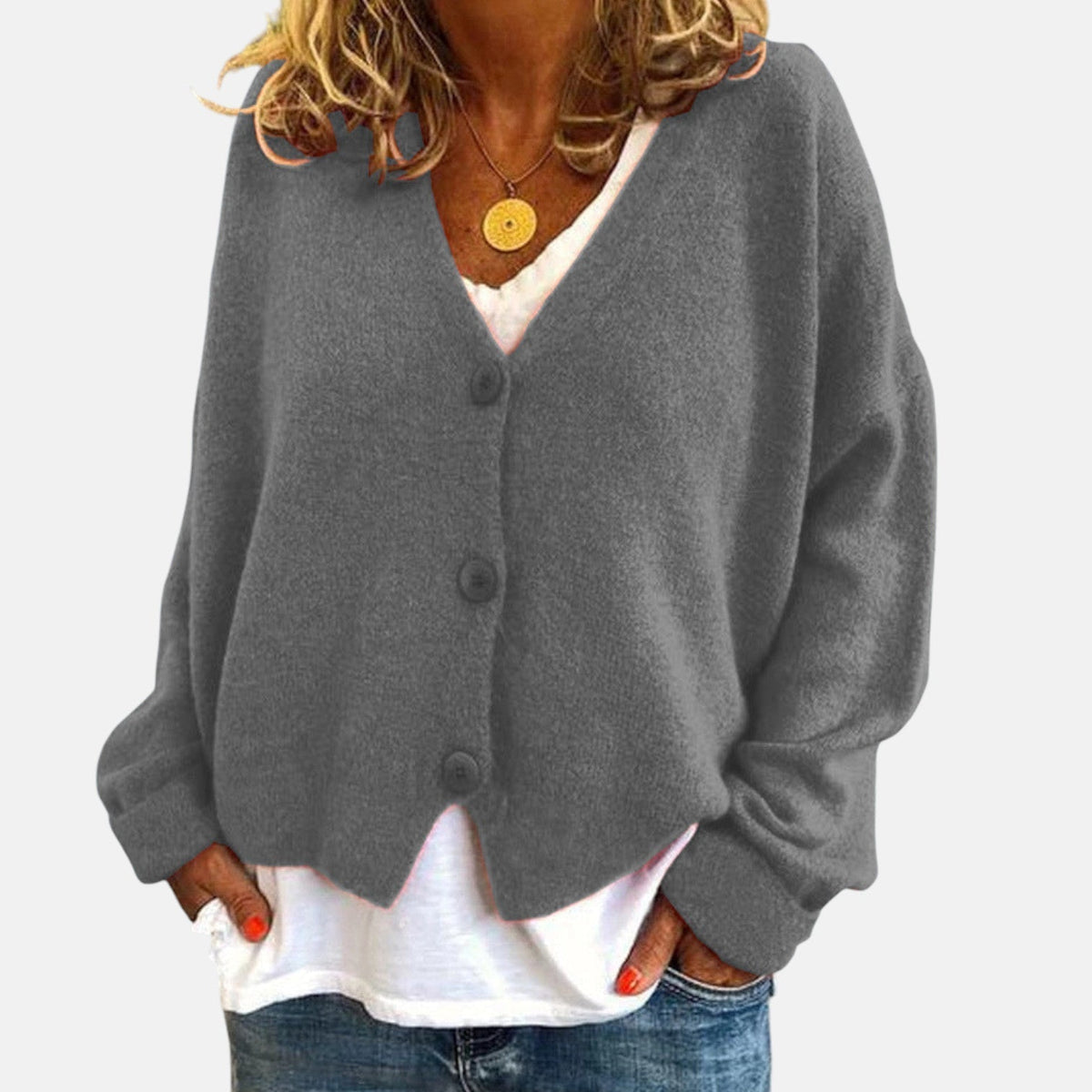 Monroe – Knit Cardigan for Effortless Everyday Elegance