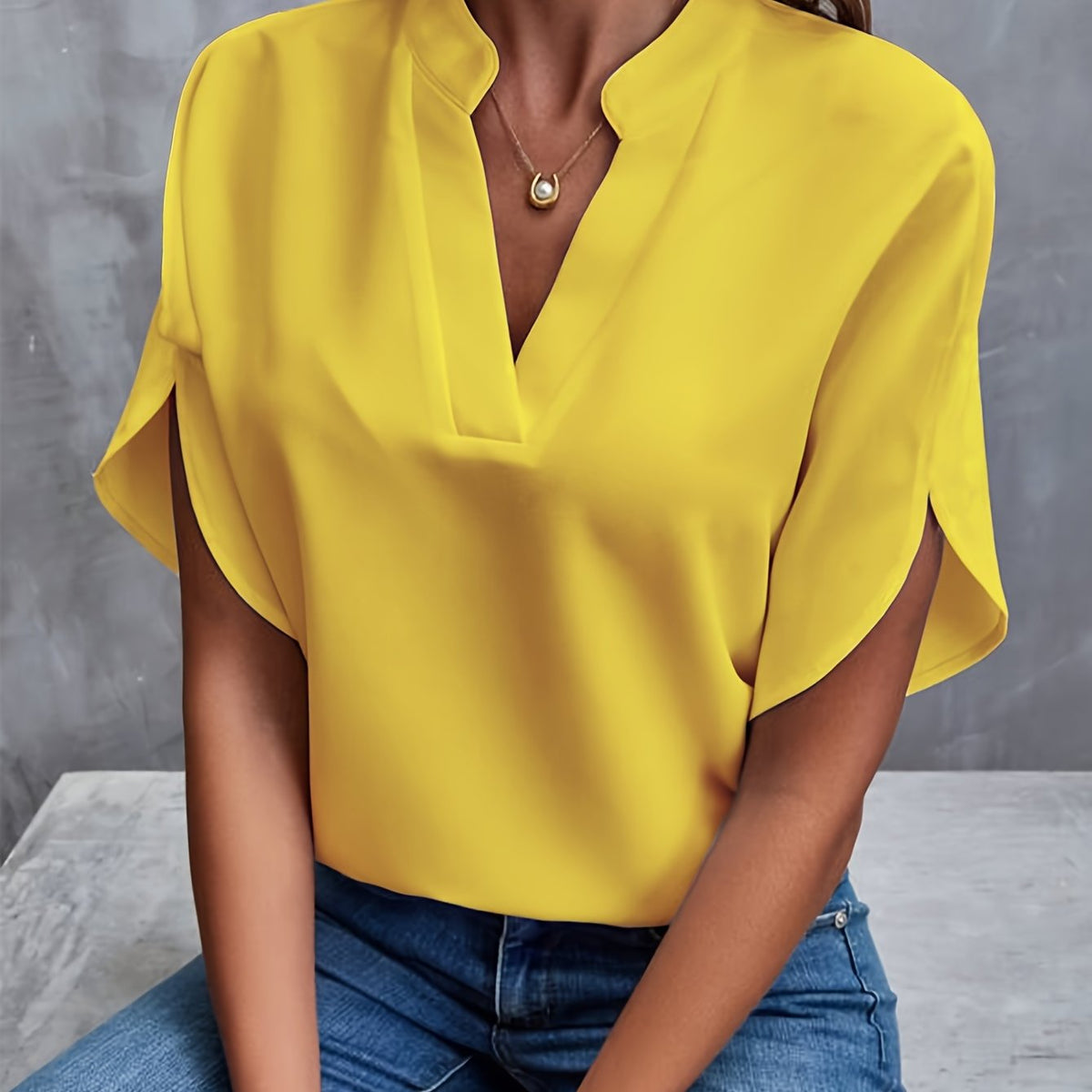 Sorrelia | Luxurious Elegant Blouse