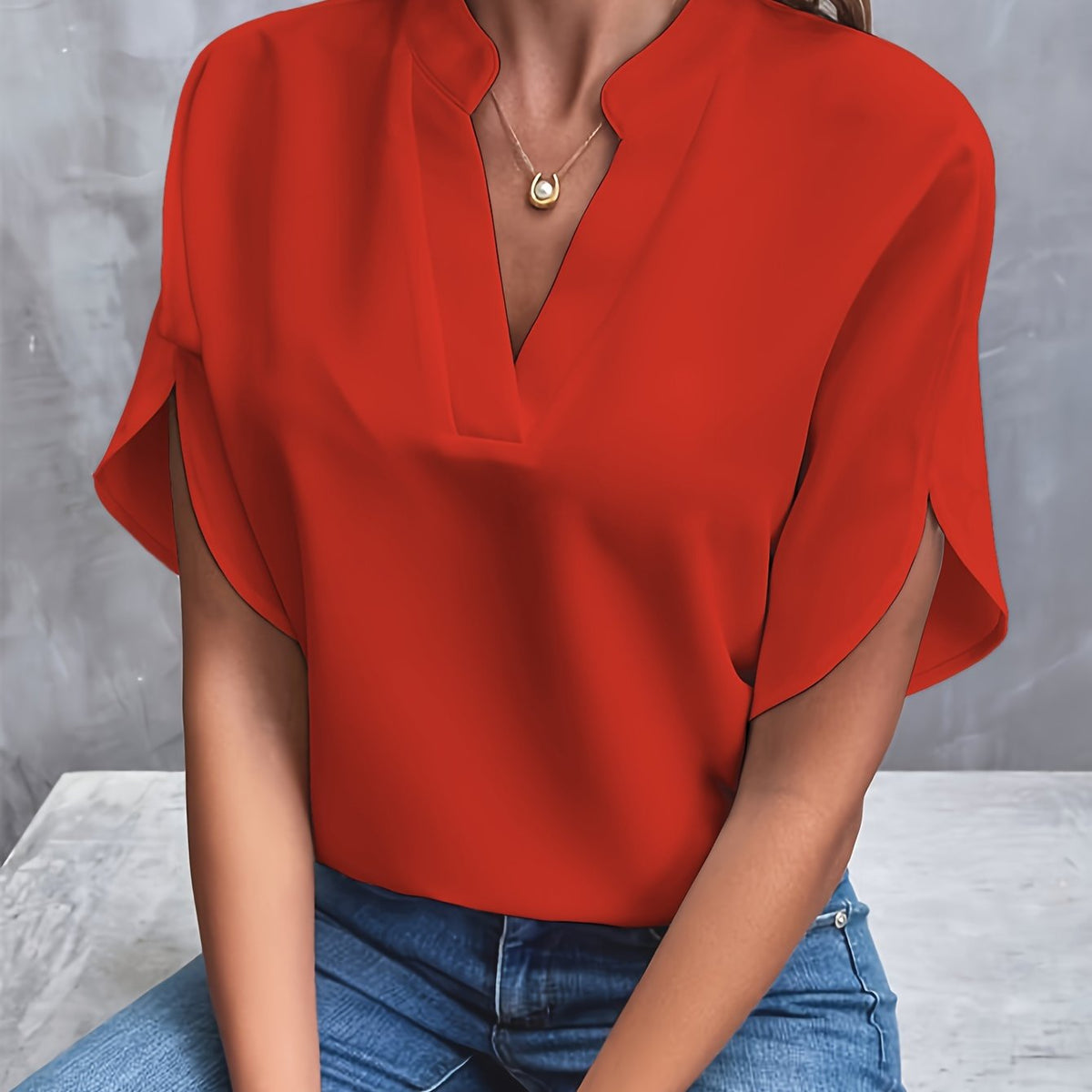 Sorrelia | Luxurious Elegant Blouse