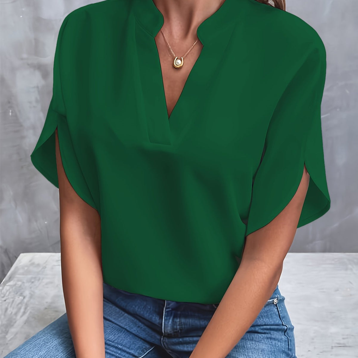 Sorrelia | Luxurious Elegant Blouse