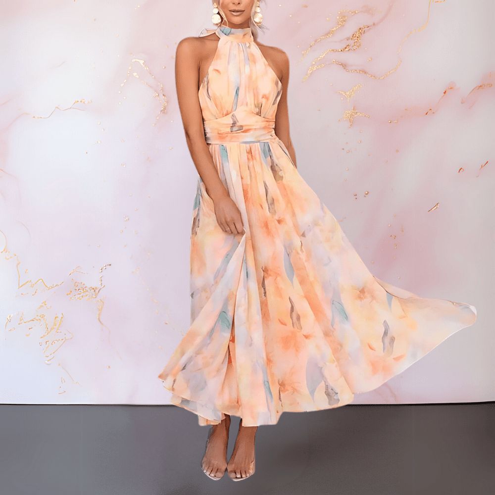 Halter | Maxi Dress