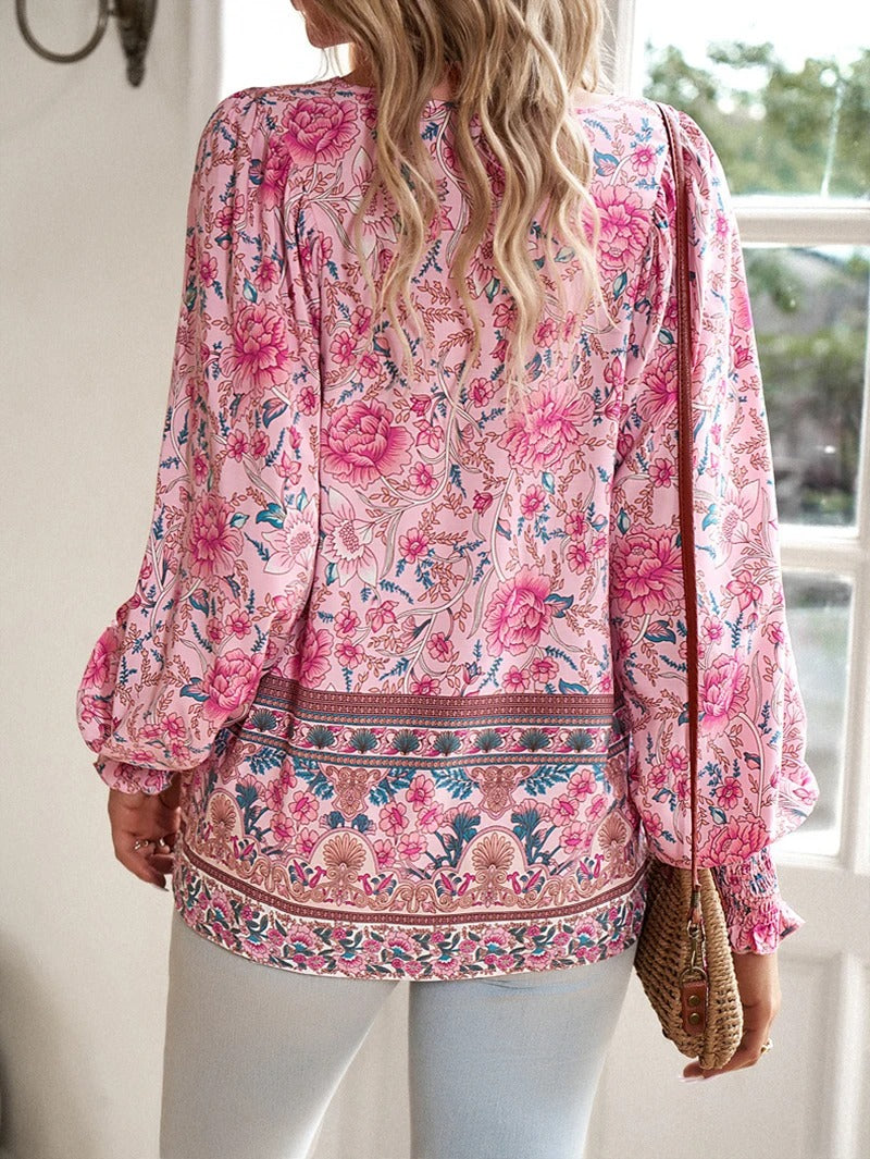 Luma | Summer Floral Top