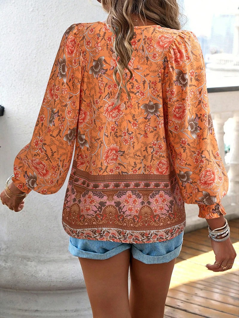 Luma | Summer Floral Top
