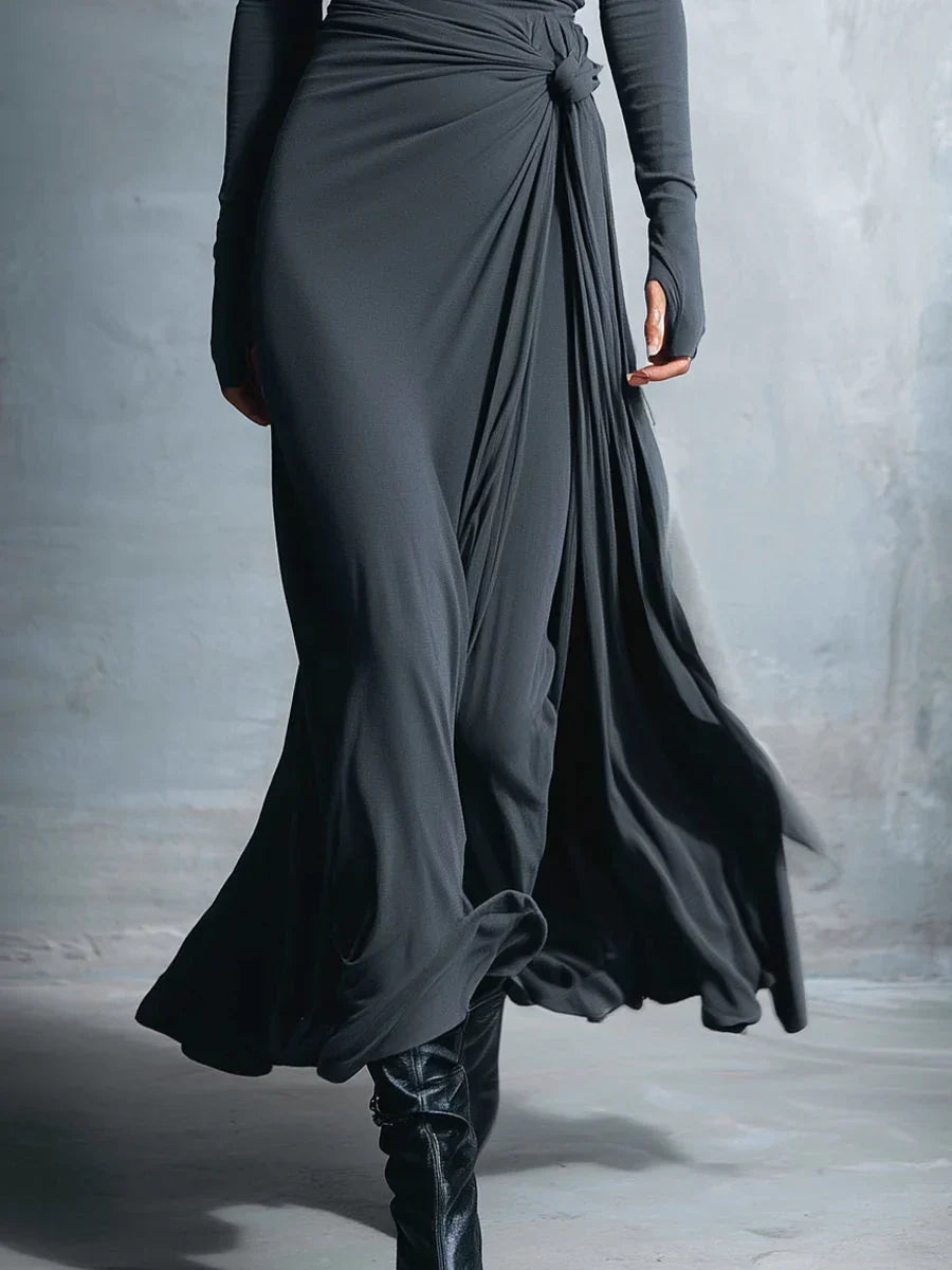 Naiara | Maxi dress with side knot