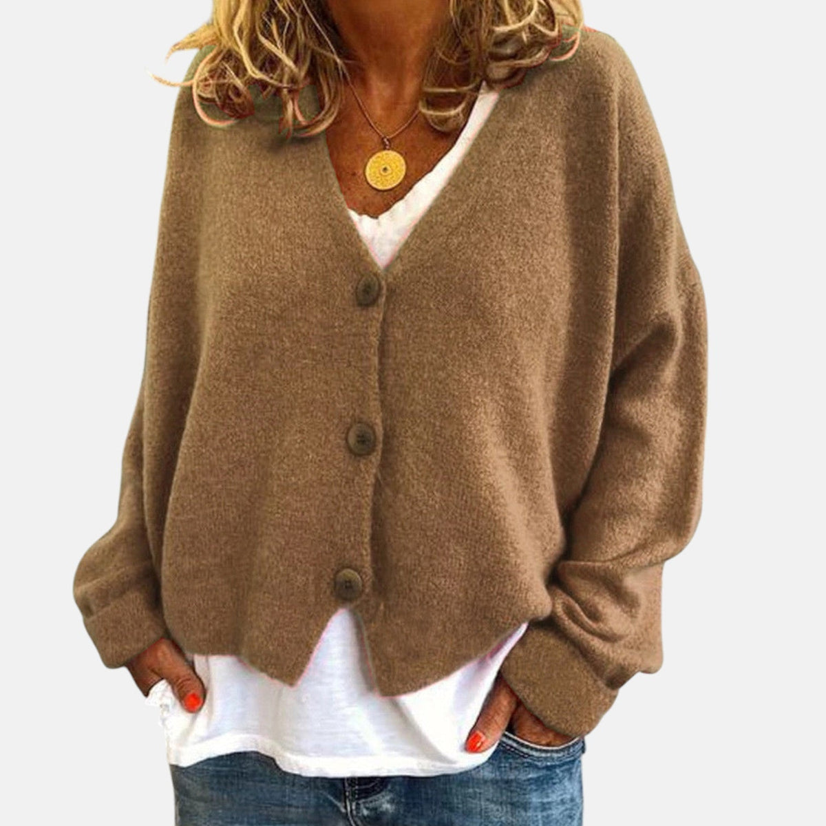 Monroe – Knit Cardigan for Effortless Everyday Elegance