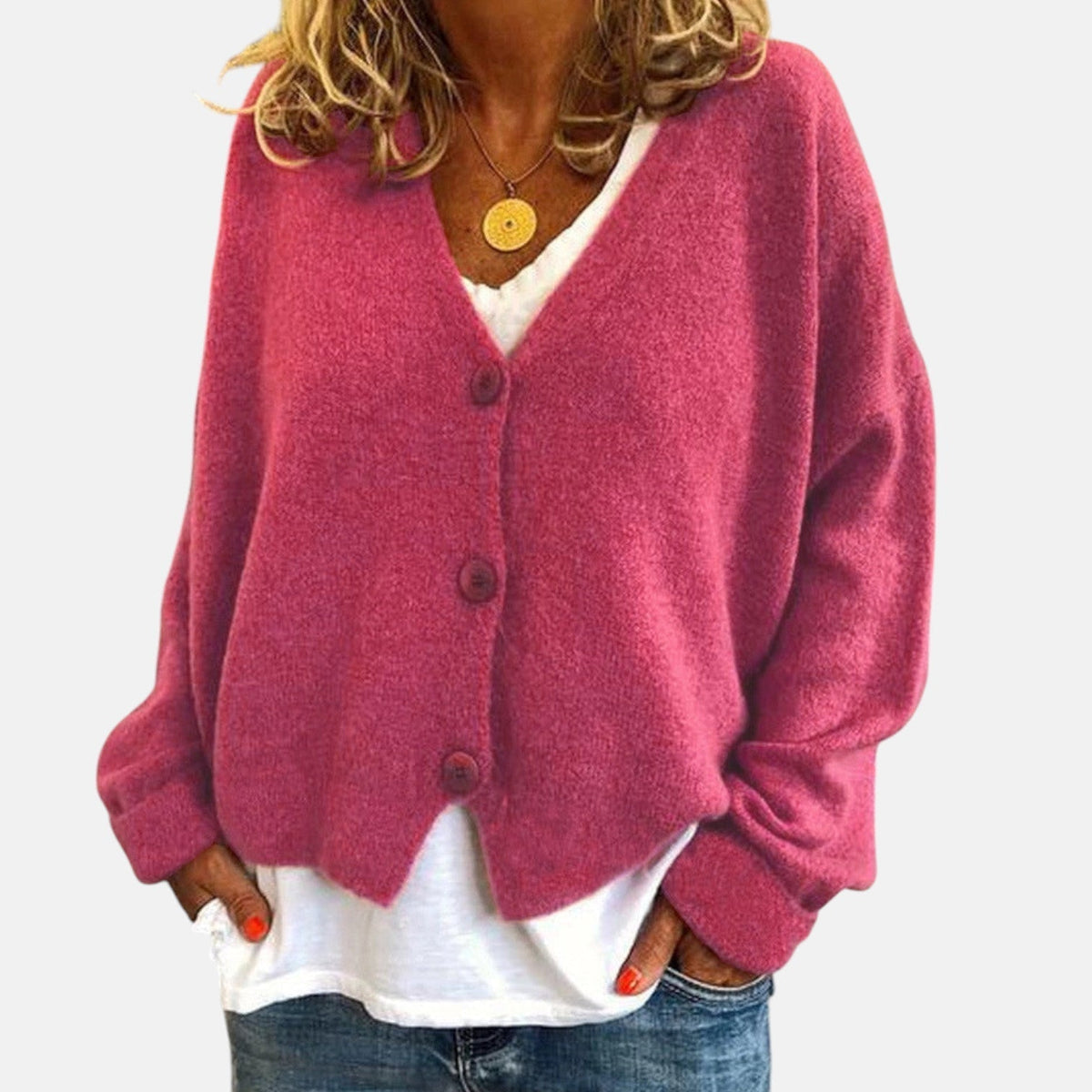 Monroe – Knit Cardigan for Effortless Everyday Elegance
