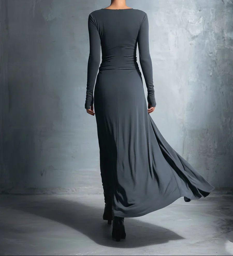 Naiara | Maxi dress with side knot