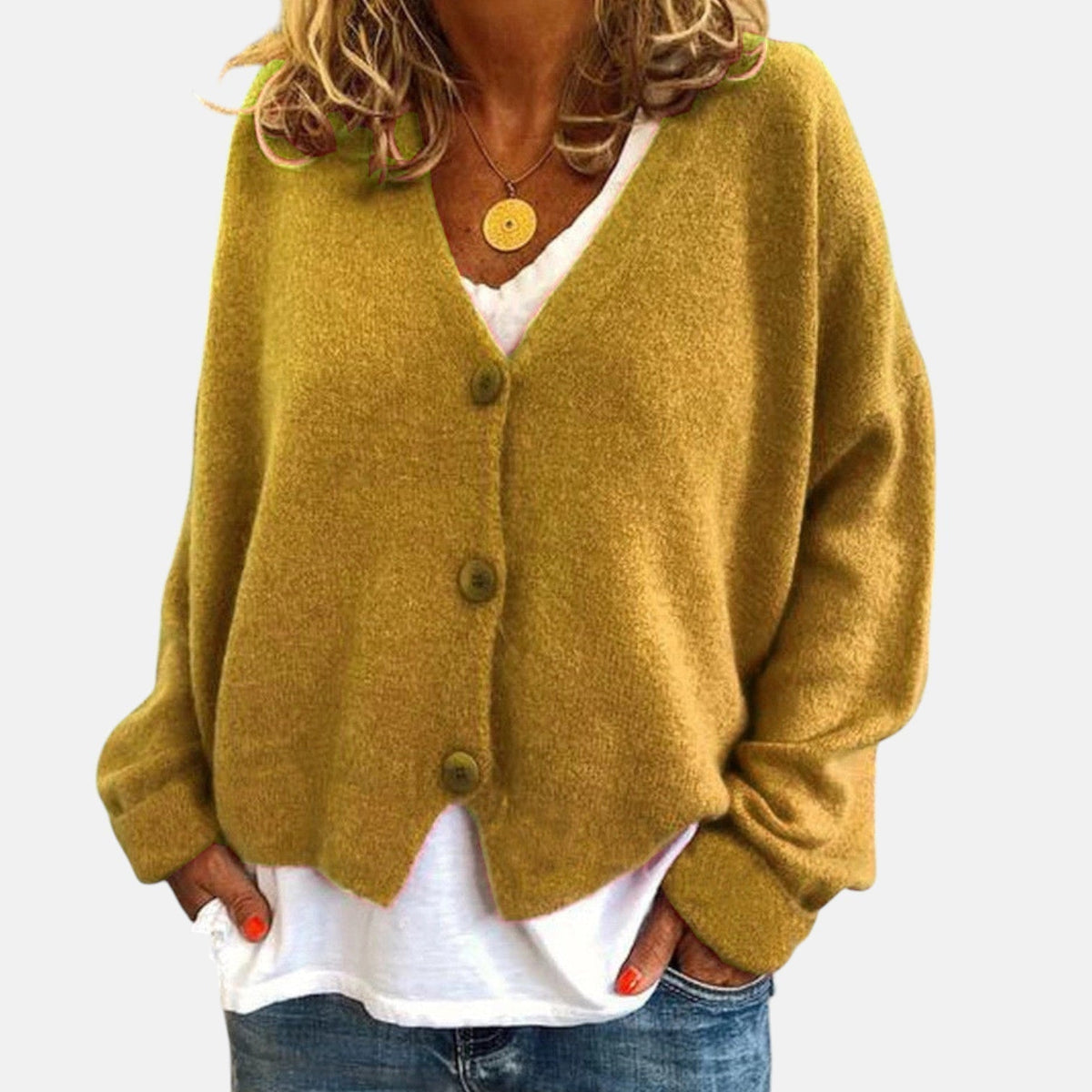 Monroe – Knit Cardigan for Effortless Everyday Elegance