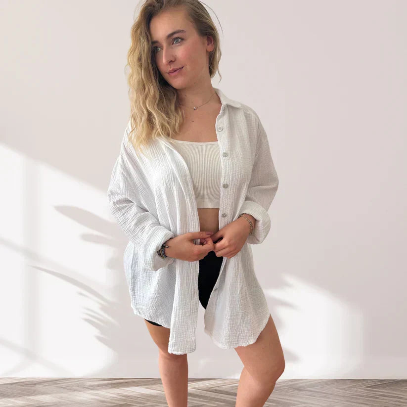 Aster | Oversized Shirt