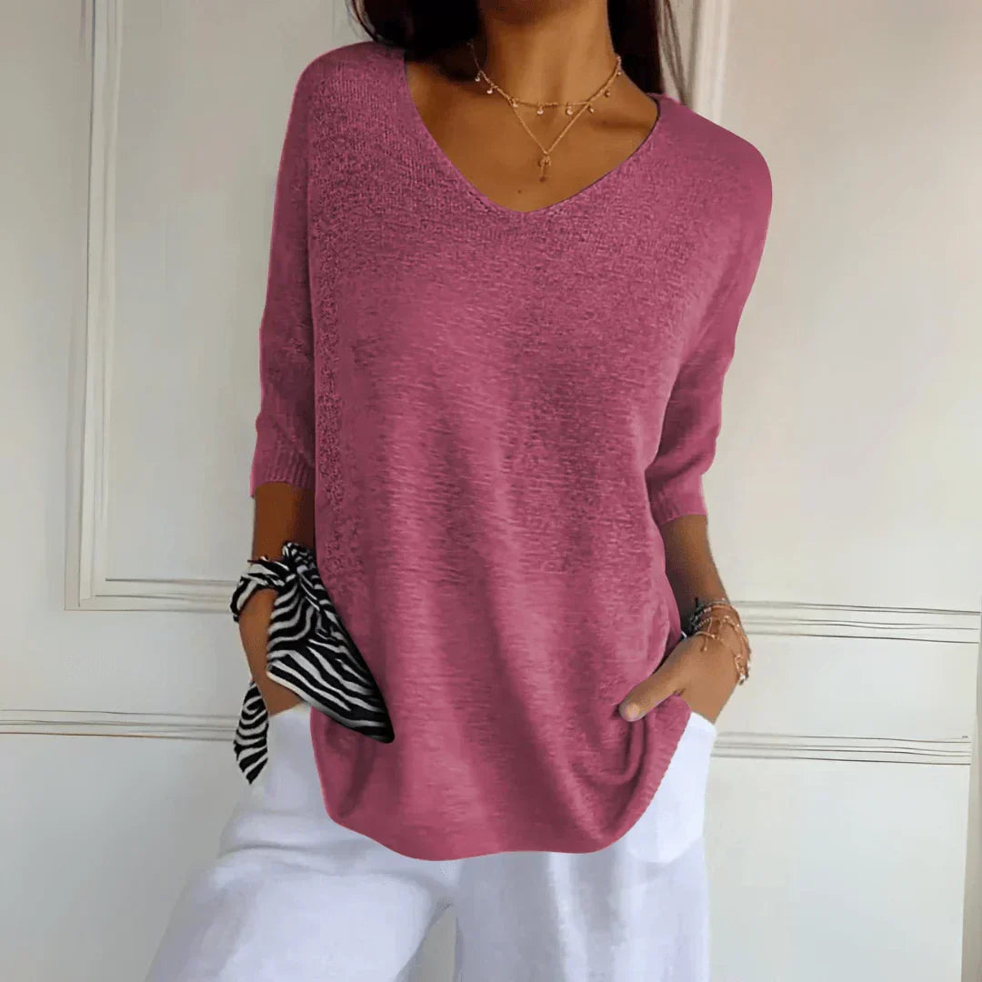 Azure | Relaxed Elegant Top