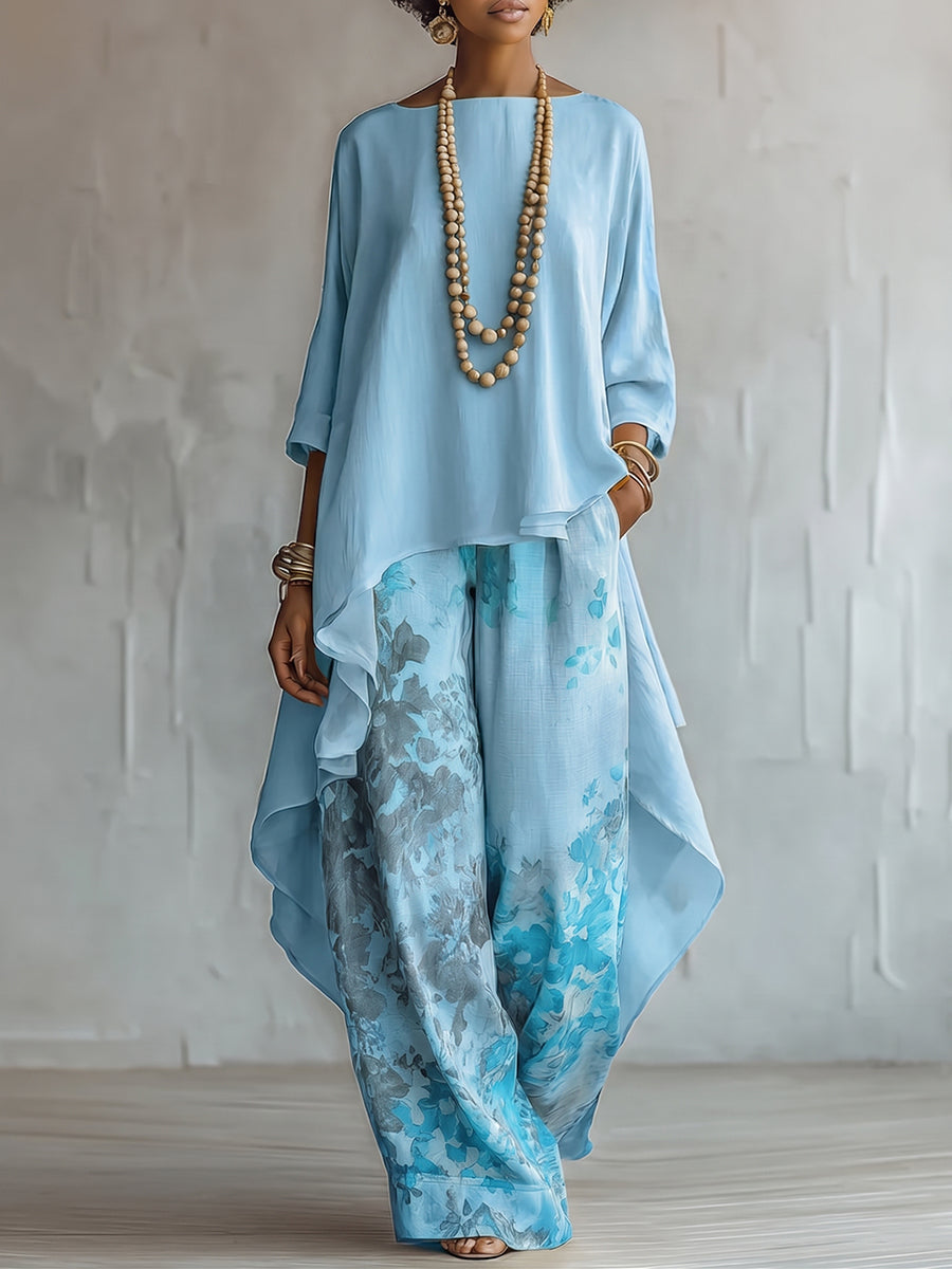 Elise | Flowy Two-Piece Set