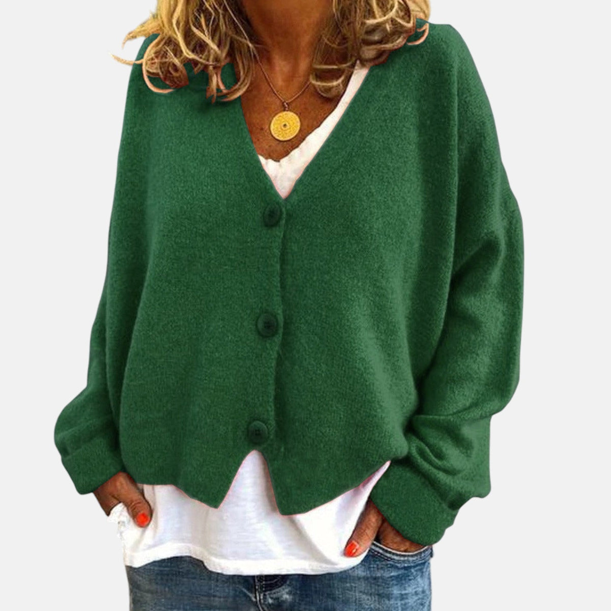 Monroe – Knit Cardigan for Effortless Everyday Elegance